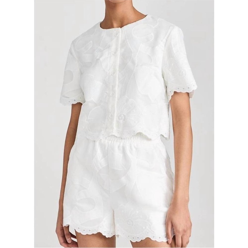 AMANDA UPRICHARD | Finley Top | White | L